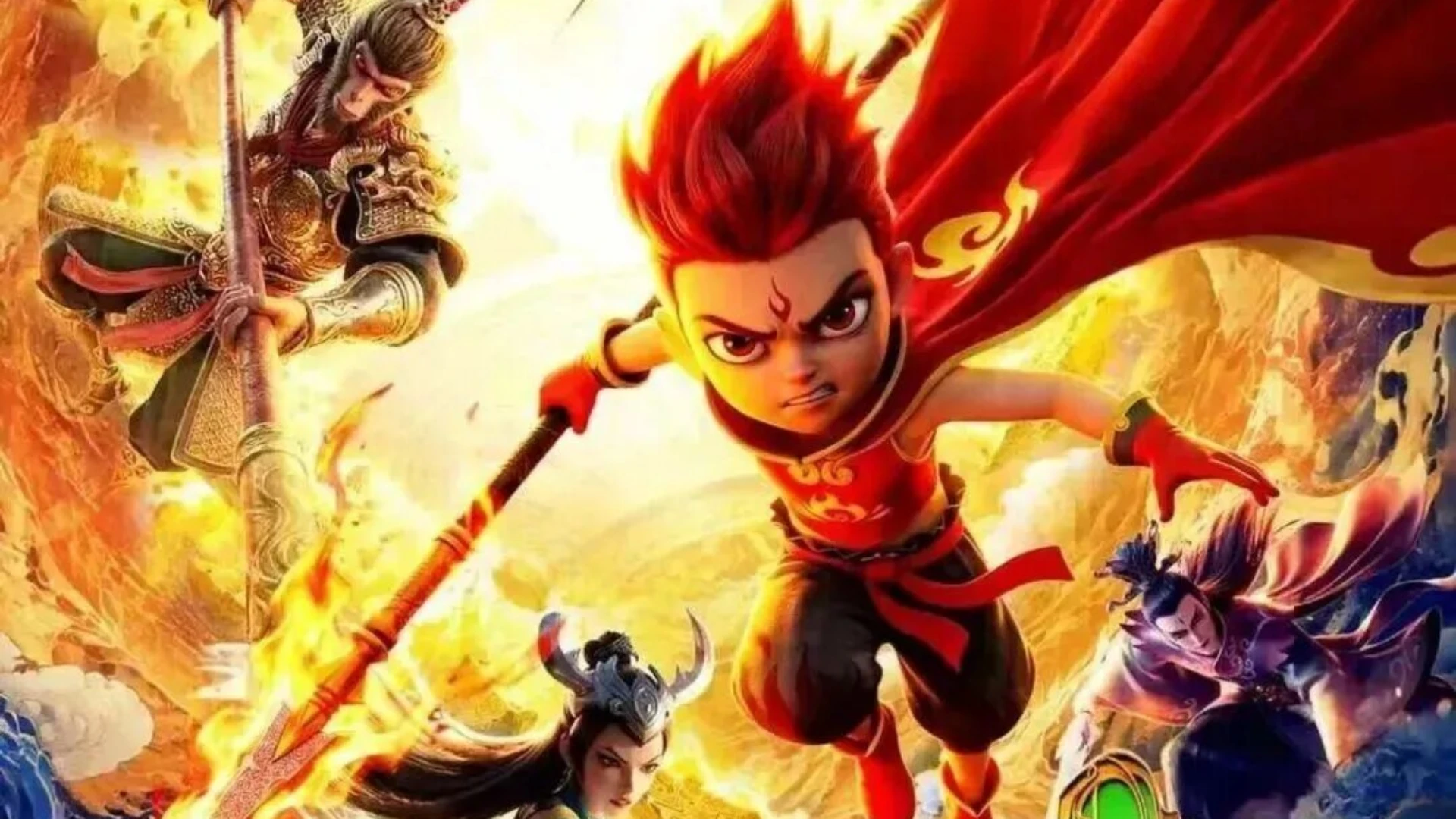 《红孩儿火焰山之王》9月25日中秋上映，重塑经典神话