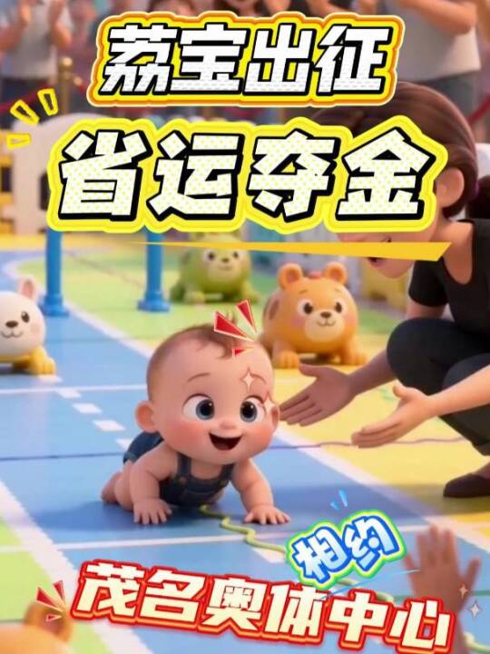 荔宝出征，省运夺金！6月21日总决赛相约茂名奥体中心 欢度端午！